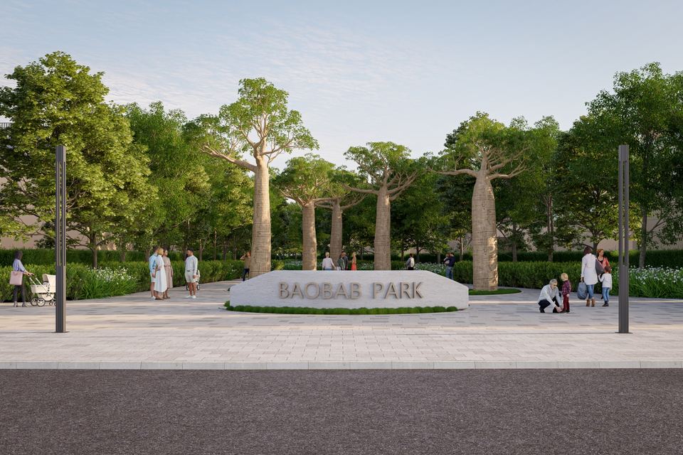 Baobab Park, one of the themed parks in Sobha Elwood
