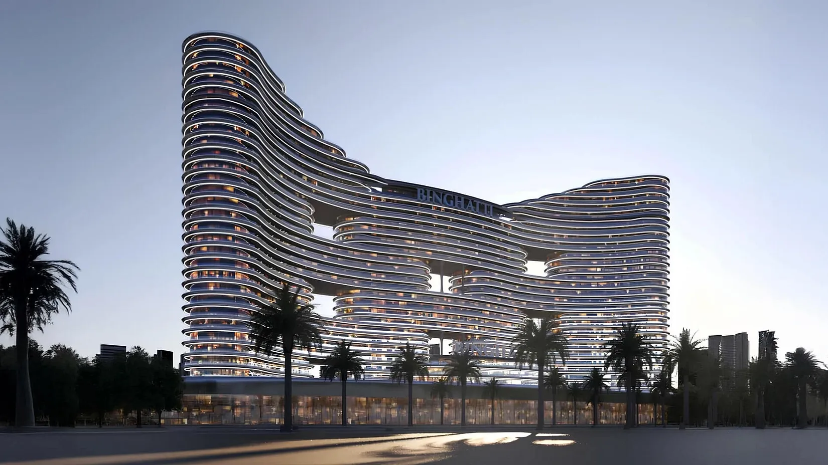 Binghatti Aquarise — Business Bay, Dubai