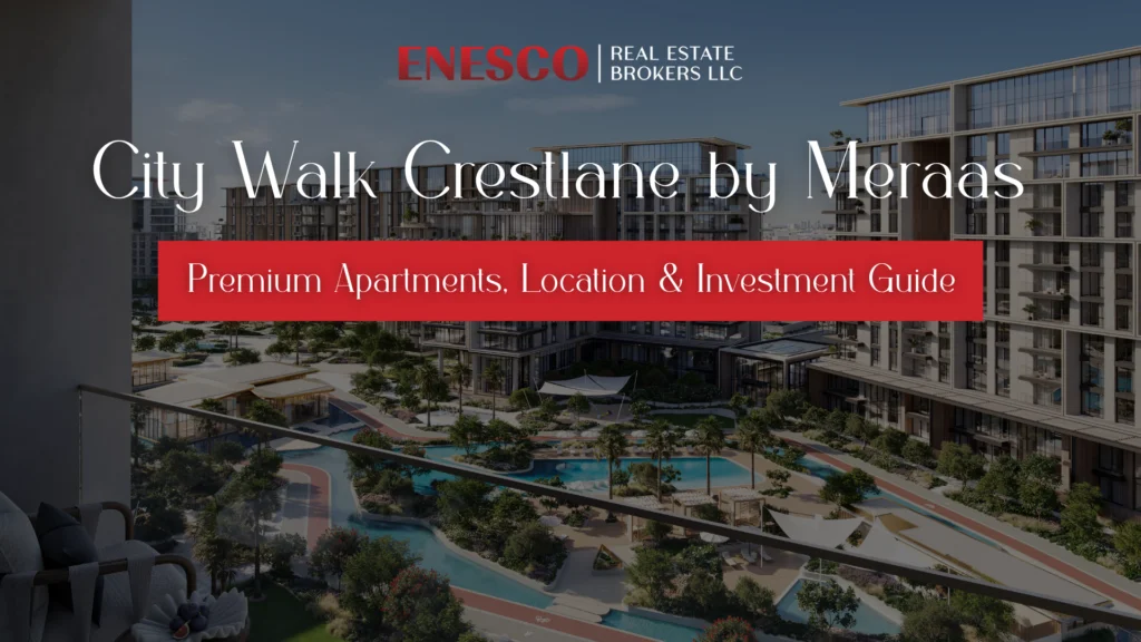 City Walk Crestlane by Meraas premium apartments and landscaped community in Dubai
